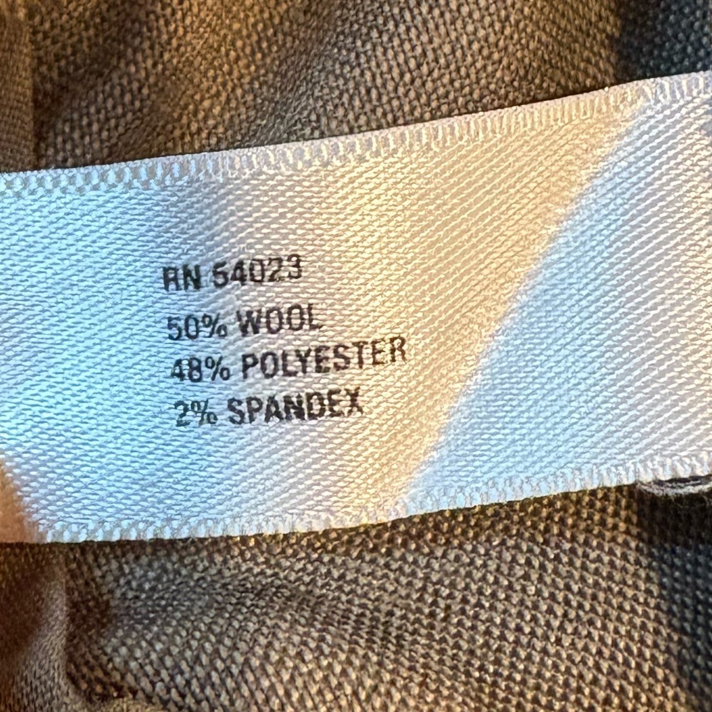 Gap The Trouser Stretch 8 Long Wool Blend Pants - Picture 5 of 11